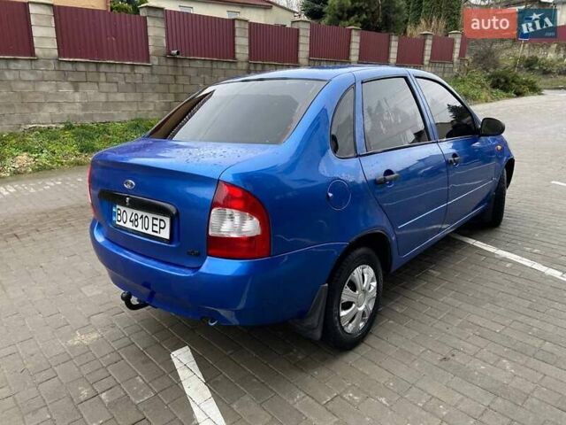 Синий ВАЗ Калина, объемом двигателя 1.6 л и пробегом 130 тыс. км за 2100 $, фото 5 на Automoto.ua