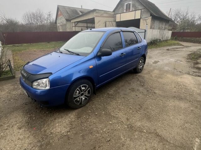 Синий ВАЗ Калина, объемом двигателя 1.6 л и пробегом 219 тыс. км за 2300 $, фото 2 на Automoto.ua