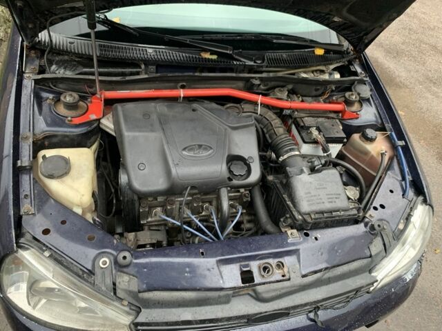 Синий ВАЗ Калина, объемом двигателя 1.6 л и пробегом 267 тыс. км за 1500 $, фото 7 на Automoto.ua