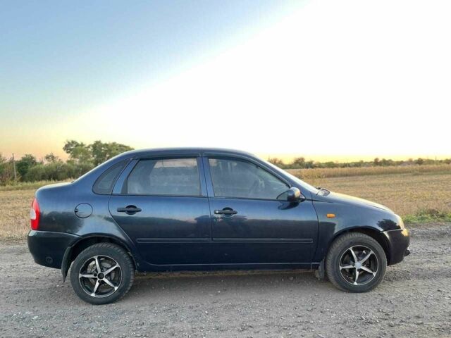 ВАЗ Калина 2007 в Полтаве на Automoto.ua Синий ВАЗ Калина, объемом двигателя 1.6 л и пробегом 200 тыс. км за 1500 $, фото 5 на Automoto.ua