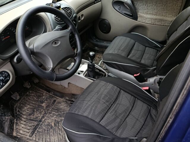 Синий ВАЗ Калина, объемом двигателя 1 л и пробегом 240 тыс. км за 1000 $, фото 8 на Automoto.ua