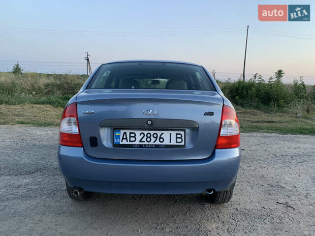 Синий ВАЗ Калина, объемом двигателя 1.6 л и пробегом 127 тыс. км за 2450 $, фото 22 на Automoto.ua