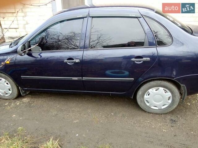 Синий ВАЗ Калина, объемом двигателя 1.6 л и пробегом 130 тыс. км за 2700 $, фото 1 на Automoto.ua
