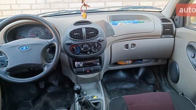 Синий ВАЗ Калина, объемом двигателя 1.6 л и пробегом 170 тыс. км за 3200 $, фото 3 на Automoto.ua