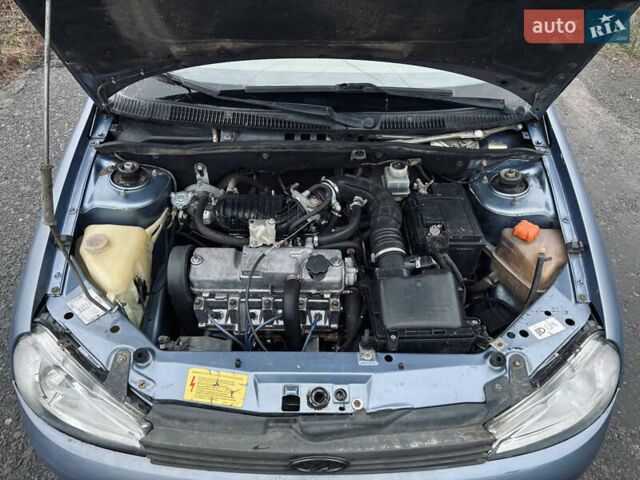 Синий ВАЗ Калина, объемом двигателя 1.6 л и пробегом 262 тыс. км за 1599 $, фото 8 на Automoto.ua