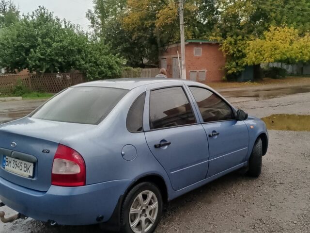 ВАЗ Калина 2007 в Ромнах на Automoto.ua Синий ВАЗ Калина, объемом двигателя 1.6 л и пробегом 170 тыс. км за 1650 $, фото 2 на Automoto.ua