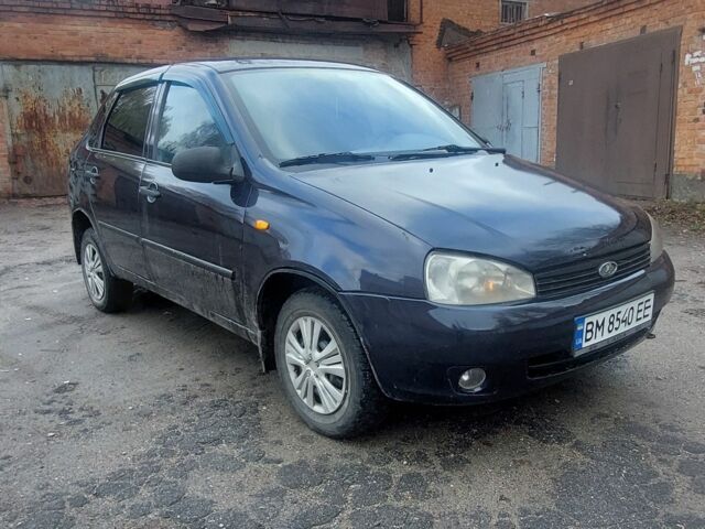 Синій ВАЗ Калина, об'ємом двигуна 1.6 л та пробігом 193 тис. км за 1650 $, фото 9 на Automoto.ua