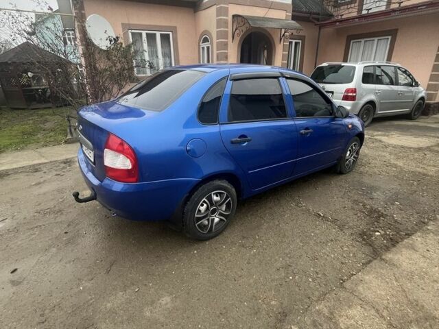 Синий ВАЗ Калина, объемом двигателя 1.6 л и пробегом 219 тыс. км за 2300 $, фото 4 на Automoto.ua