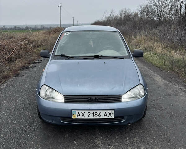 Синий ВАЗ Калина, объемом двигателя 1.6 л и пробегом 262 тыс. км за 1599 $, фото 2 на Automoto.ua