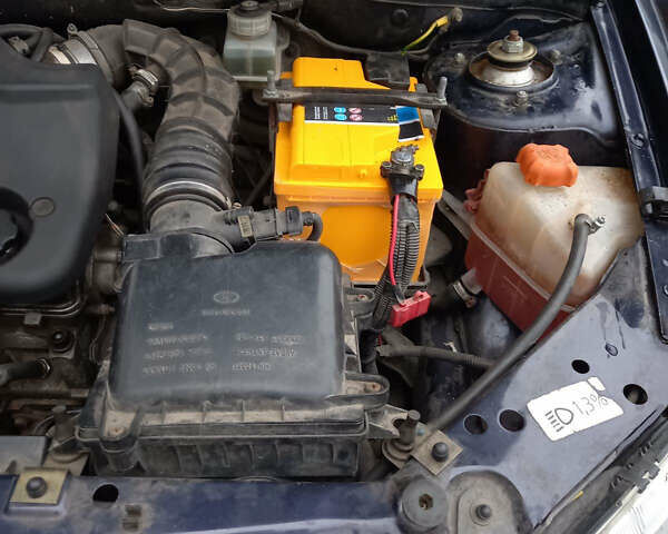 Синий ВАЗ Калина, объемом двигателя 1.6 л и пробегом 246 тыс. км за 2500 $, фото 17 на Automoto.ua