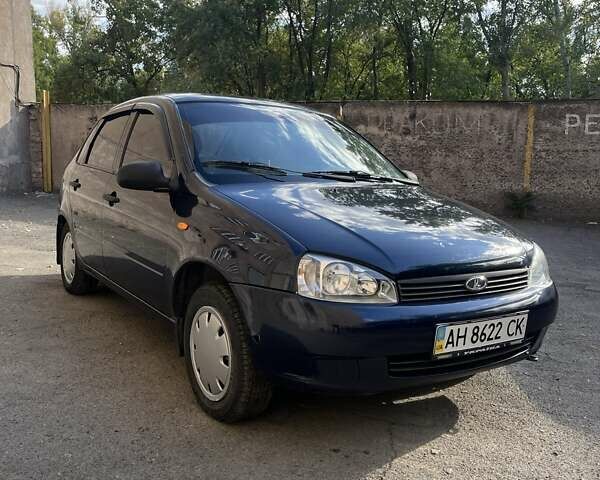 Синий ВАЗ Калина, объемом двигателя 1.6 л и пробегом 25 тыс. км за 3850 $, фото 1 на Automoto.ua