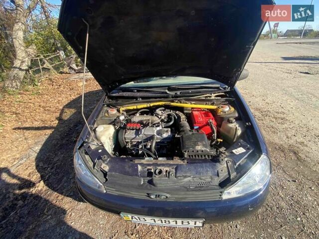 Синий ВАЗ Калина, объемом двигателя 1.6 л и пробегом 208 тыс. км за 1800 $, фото 6 на Automoto.ua