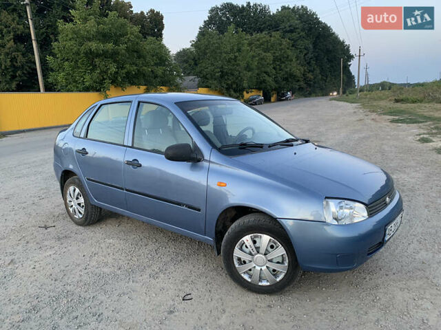 Синий ВАЗ Калина, объемом двигателя 1.6 л и пробегом 127 тыс. км за 2450 $, фото 4 на Automoto.ua