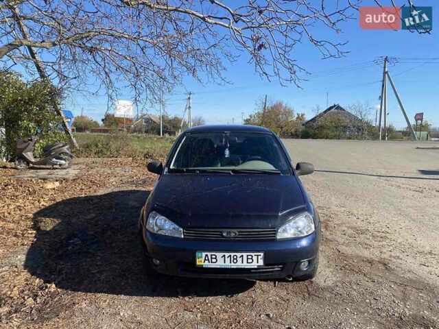 Синий ВАЗ Калина, объемом двигателя 1.6 л и пробегом 208 тыс. км за 1800 $, фото 1 на Automoto.ua