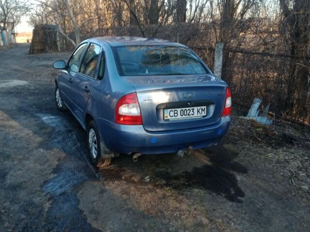 Синий ВАЗ Калина, объемом двигателя 0 л и пробегом 220 тыс. км за 1990 $, фото 1 на Automoto.ua