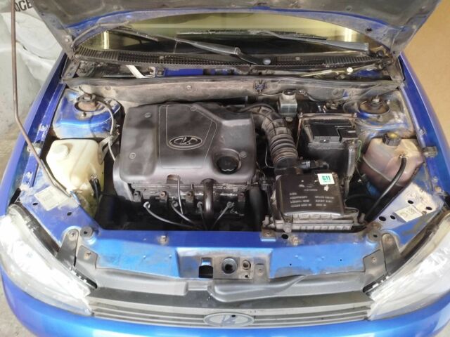 Синій ВАЗ Калина, об'ємом двигуна 1.6 л та пробігом 261 тис. км за 1600 $, фото 13 на Automoto.ua