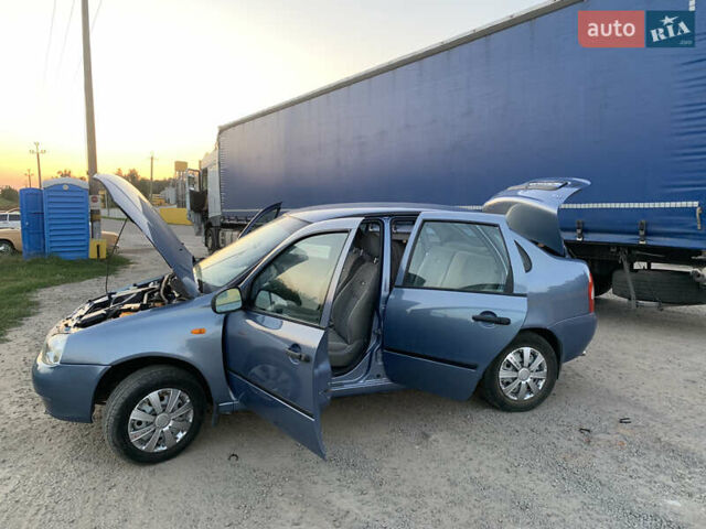 Синий ВАЗ Калина, объемом двигателя 1.6 л и пробегом 127 тыс. км за 2450 $, фото 9 на Automoto.ua