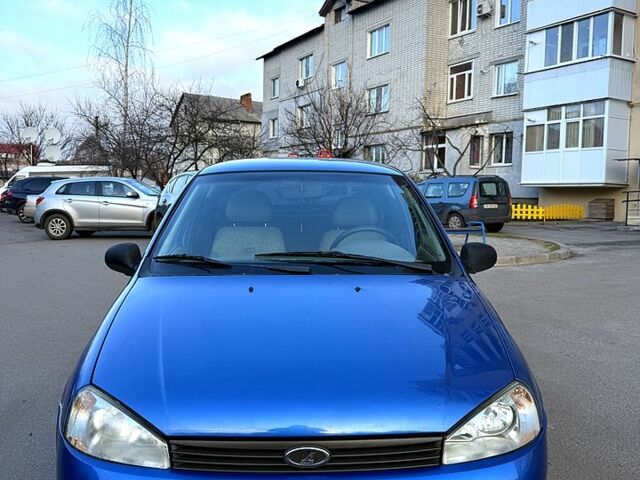 Синий ВАЗ Kalina, объемом двигателя 1.6 л и пробегом 167 тыс. км за 1850 $, фото 1 на Automoto.ua