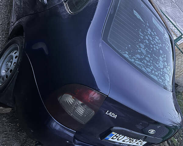Синий ВАЗ Калина, объемом двигателя 1.6 л и пробегом 190 тыс. км за 1850 $, фото 5 на Automoto.ua