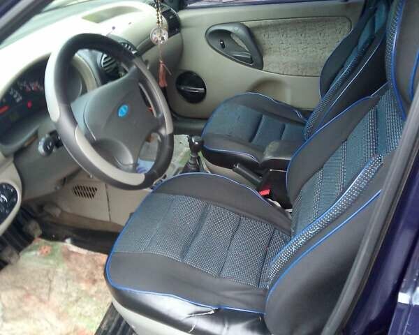 Синий ВАЗ Калина, объемом двигателя 1.6 л и пробегом 130 тыс. км за 2700 $, фото 4 на Automoto.ua