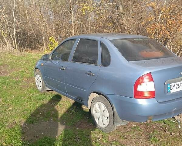 Синий ВАЗ Калина, объемом двигателя 1.6 л и пробегом 219 тыс. км за 2700 $, фото 6 на Automoto.ua