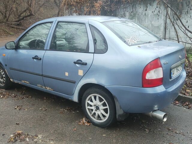 Синій ВАЗ Калина, об'ємом двигуна 1.6 л та пробігом 2 тис. км за 1500 $, фото 5 на Automoto.ua