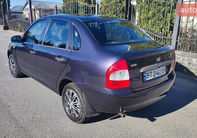 Синий ВАЗ Калина, объемом двигателя 1.6 л и пробегом 140 тыс. км за 2300 $, фото 5 на Automoto.ua