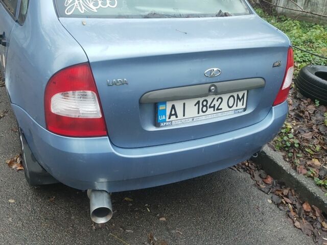 Синій ВАЗ Калина, об'ємом двигуна 1.6 л та пробігом 2 тис. км за 1500 $, фото 6 на Automoto.ua
