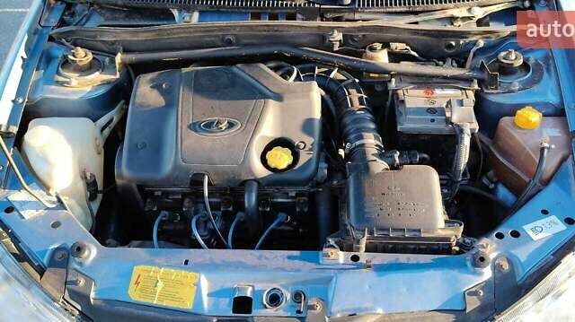 Синій ВАЗ Калина, об'ємом двигуна 1.6 л та пробігом 136 тис. км за 2300 $, фото 8 на Automoto.ua