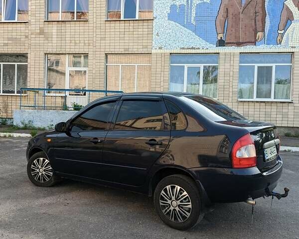 Синій ВАЗ Калина, об'ємом двигуна 1.6 л та пробігом 100 тис. км за 2399 $, фото 6 на Automoto.ua