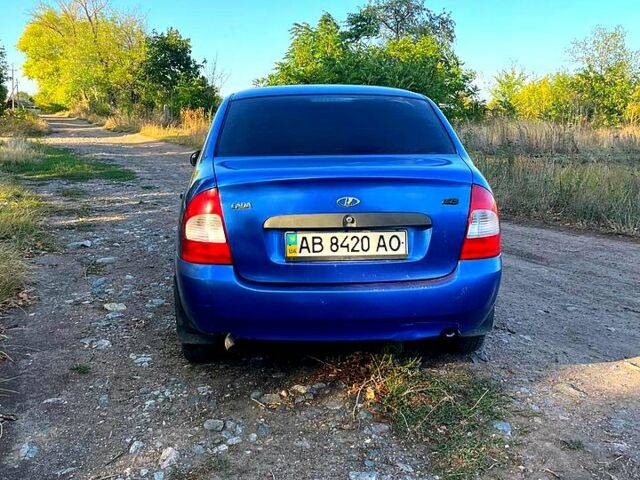 Синий ВАЗ Kalina, объемом двигателя 1.6 л и пробегом 300 тыс. км за 2350 $, фото 6 на Automoto.ua