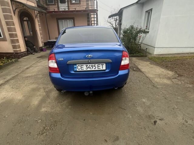 Синий ВАЗ Калина, объемом двигателя 1.6 л и пробегом 219 тыс. км за 2300 $, фото 5 на Automoto.ua