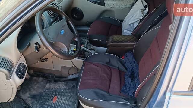Синий ВАЗ Калина, объемом двигателя 1.6 л и пробегом 170 тыс. км за 3200 $, фото 8 на Automoto.ua