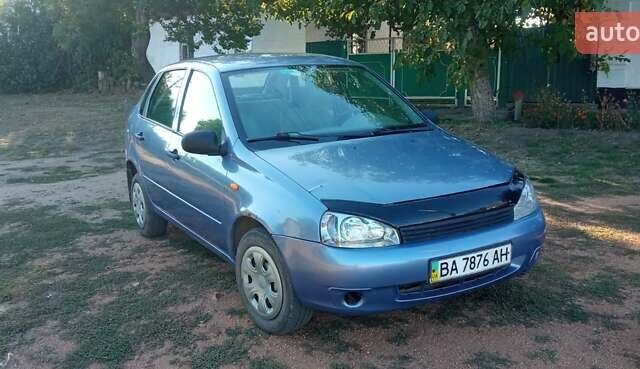 ВАЗ Калина 2007 в Кропивницком (Кировограде) на Automoto.ua Синий ВАЗ Калина, объемом двигателя 1.6 л и пробегом 200 тыс. км за 1700 $, фото 2 на Automoto.ua