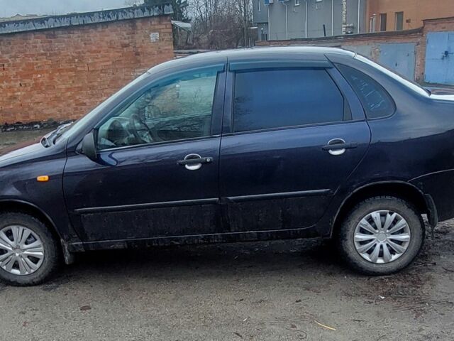 Синій ВАЗ Калина, об'ємом двигуна 1.6 л та пробігом 193 тис. км за 1650 $, фото 7 на Automoto.ua