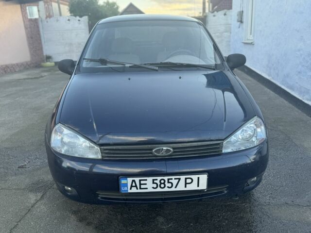 Синий ВАЗ Калина, объемом двигателя 1.6 л и пробегом 150 тыс. км за 1800 $, фото 1 на Automoto.ua