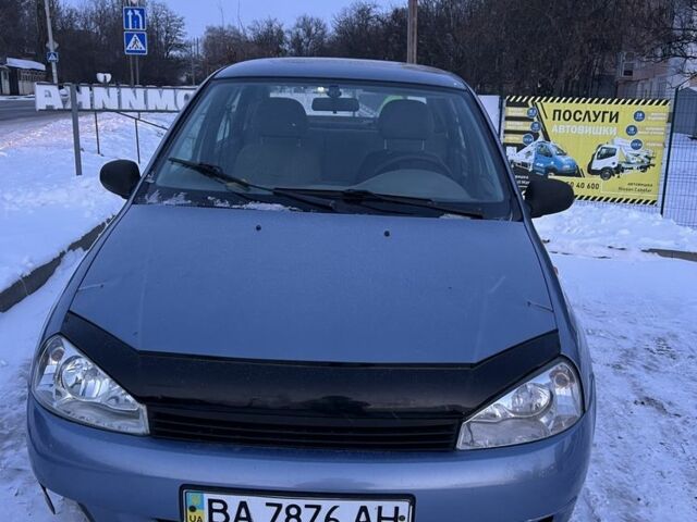 Синий ВАЗ Калина, объемом двигателя 1.6 л и пробегом 210 тыс. км за 1250 $, фото 2 на Automoto.ua