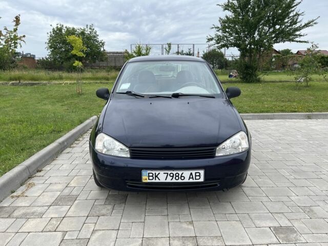 Синий ВАЗ Калина, объемом двигателя 1.6 л и пробегом 89 тыс. км за 1850 $, фото 1 на Automoto.ua
