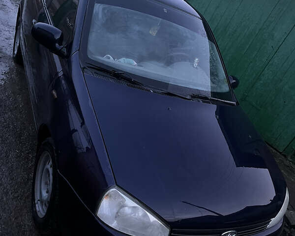 Синий ВАЗ Калина, объемом двигателя 1.6 л и пробегом 190 тыс. км за 1850 $, фото 1 на Automoto.ua