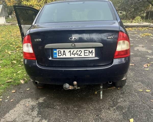 Синий ВАЗ Калина, объемом двигателя 1.6 л и пробегом 152 тыс. км за 2700 $, фото 3 на Automoto.ua