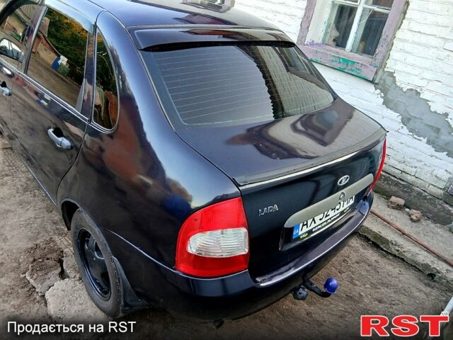 Синій ВАЗ Kalina, об'ємом двигуна 1.6 л та пробігом 175 тис. км за 1800 $, фото 1 на Automoto.ua