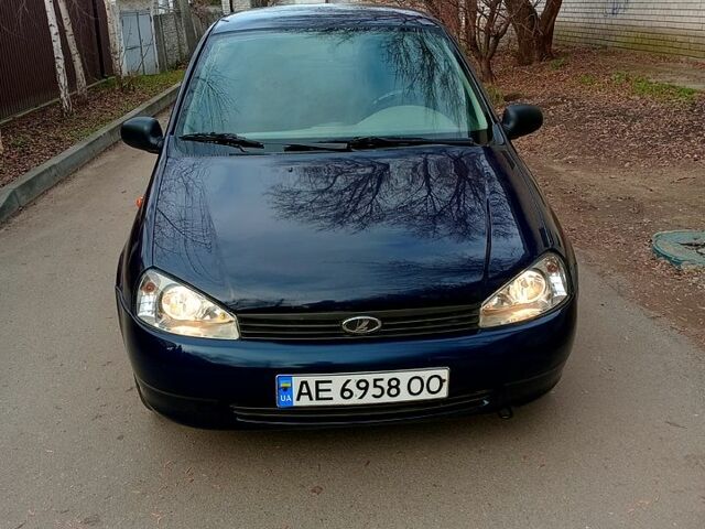 Синій ВАЗ Калина, об'ємом двигуна 1.6 л та пробігом 160 тис. км за 2200 $, фото 2 на Automoto.ua