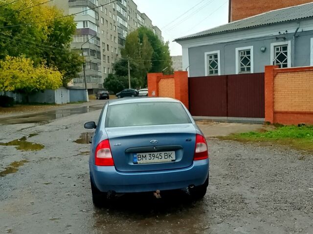 Синій ВАЗ Kalina, об'ємом двигуна 1.6 л та пробігом 170 тис. км за 1750 $, фото 1 на Automoto.ua