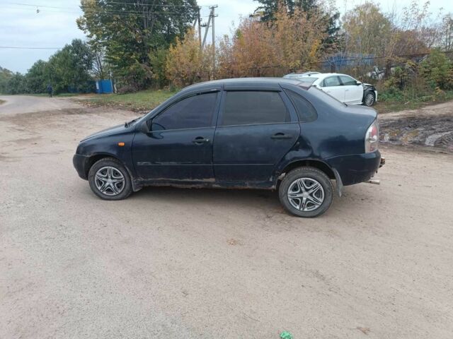 Синий ВАЗ Калина, объемом двигателя 1.5 л и пробегом 1000 тыс. км за 800 $, фото 3 на Automoto.ua