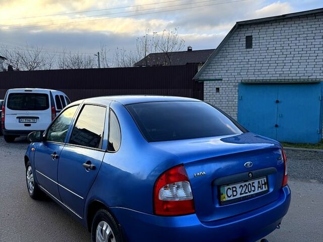 Синий ВАЗ Kalina, объемом двигателя 1.6 л и пробегом 167 тыс. км за 1850 $, фото 5 на Automoto.ua