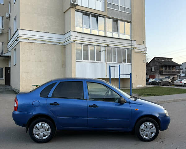 Синий ВАЗ Калина, объемом двигателя 1.6 л и пробегом 167 тыс. км за 1850 $, фото 4 на Automoto.ua