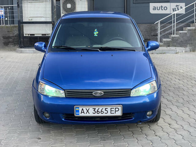 Синий ВАЗ Калина, объемом двигателя 1.6 л и пробегом 183 тыс. км за 2500 $, фото 6 на Automoto.ua