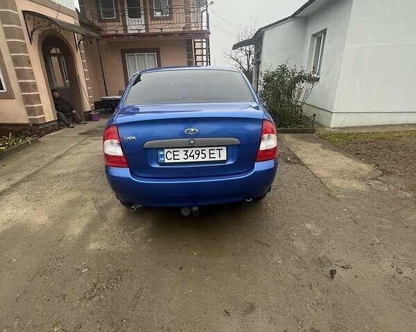 Синий ВАЗ Калина, объемом двигателя 1.6 л и пробегом 219 тыс. км за 2300 $, фото 5 на Automoto.ua