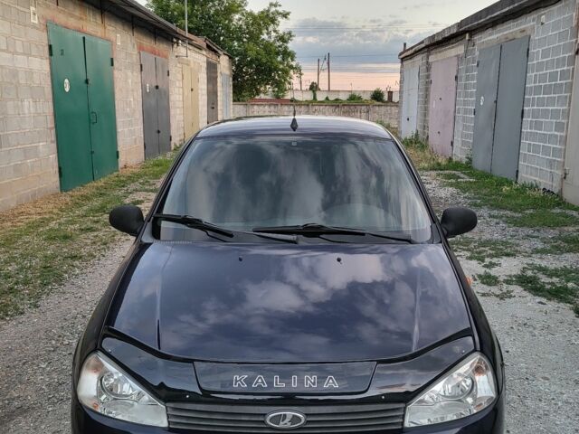 Синий ВАЗ Калина, объемом двигателя 0 л и пробегом 172 тыс. км за 2500 $, фото 1 на Automoto.ua