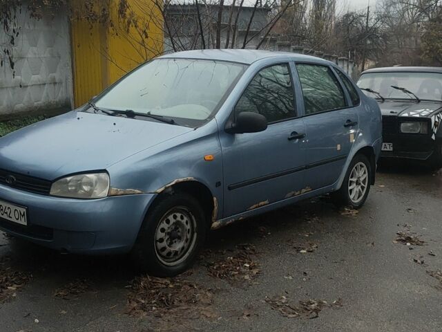 Синій ВАЗ Калина, об'ємом двигуна 1.6 л та пробігом 2 тис. км за 1500 $, фото 1 на Automoto.ua